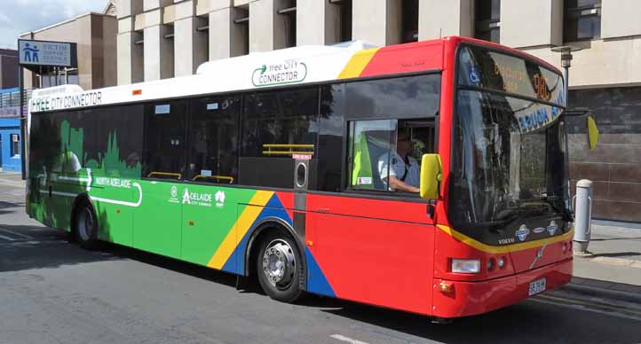 Adelaide Metro Volvo B5RLE Volgren hybrid 1901